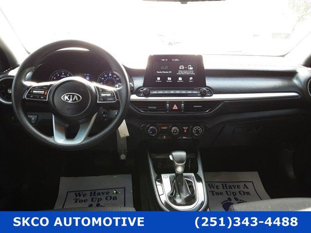 used 2021 Kia Forte car, priced at $17,750