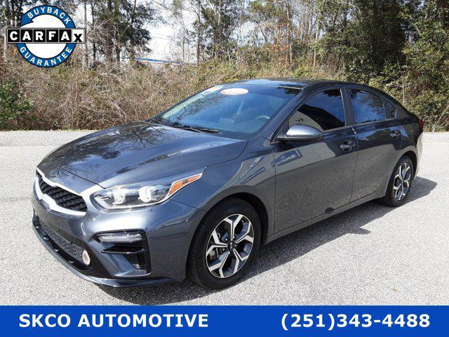 used 2021 Kia Forte car, priced at $17,750