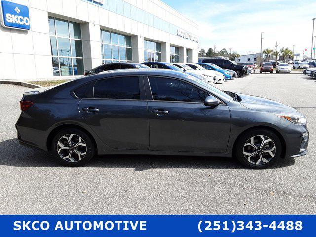 used 2021 Kia Forte car, priced at $17,750