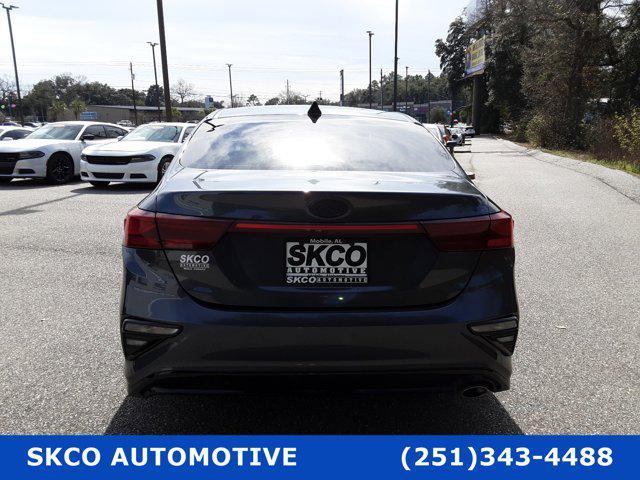 used 2021 Kia Forte car, priced at $17,750