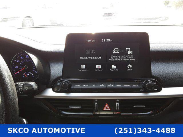 used 2021 Kia Forte car, priced at $17,750