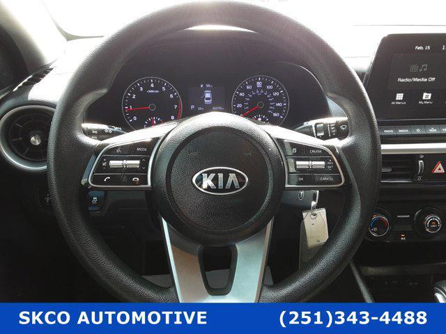 used 2021 Kia Forte car, priced at $17,750