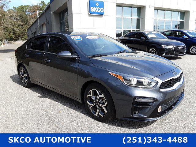 used 2021 Kia Forte car, priced at $17,750