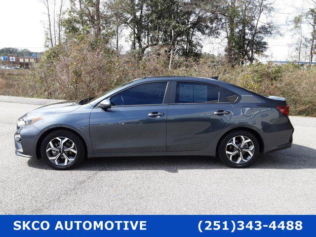 used 2021 Kia Forte car, priced at $17,750