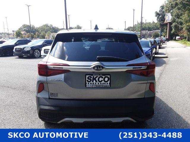 used 2021 Kia Seltos car, priced at $19,980