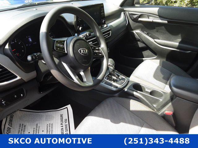 used 2021 Kia Seltos car, priced at $19,980