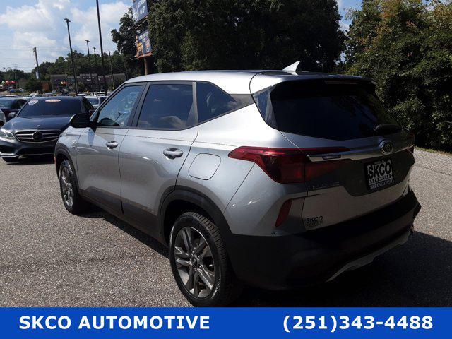 used 2021 Kia Seltos car, priced at $19,980