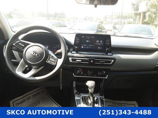 used 2021 Kia Seltos car, priced at $19,980