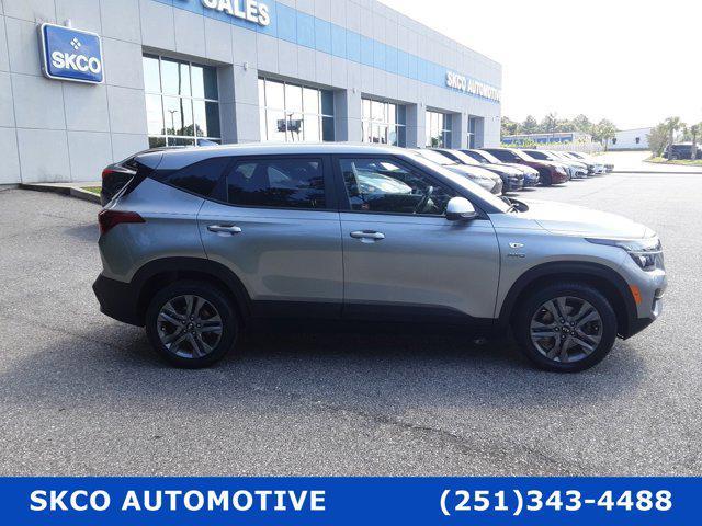 used 2021 Kia Seltos car, priced at $19,980