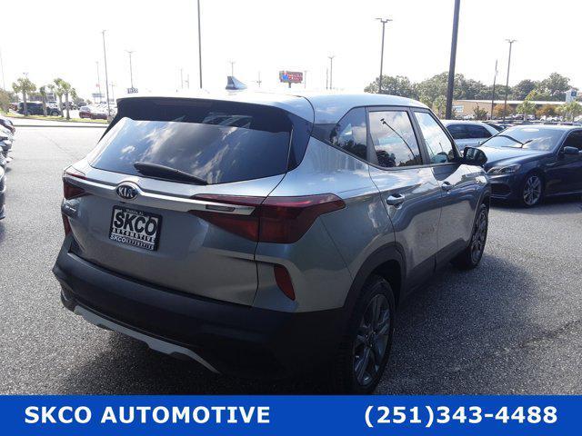 used 2021 Kia Seltos car, priced at $19,980