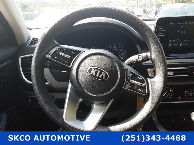 used 2021 Kia Seltos car, priced at $19,980