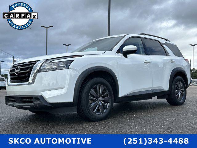 used 2022 Nissan Pathfinder car, priced at $24,800