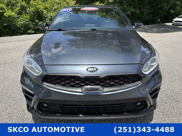 used 2021 Kia Forte car, priced at $18,500