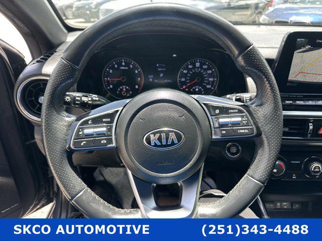 used 2021 Kia Forte car, priced at $18,500