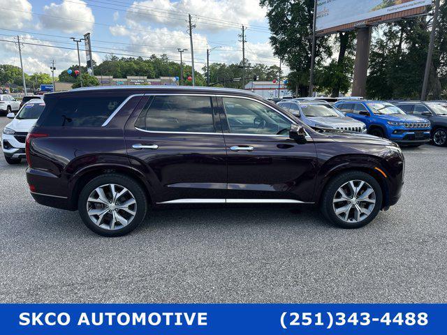 used 2021 Hyundai Palisade car, priced at $27,500