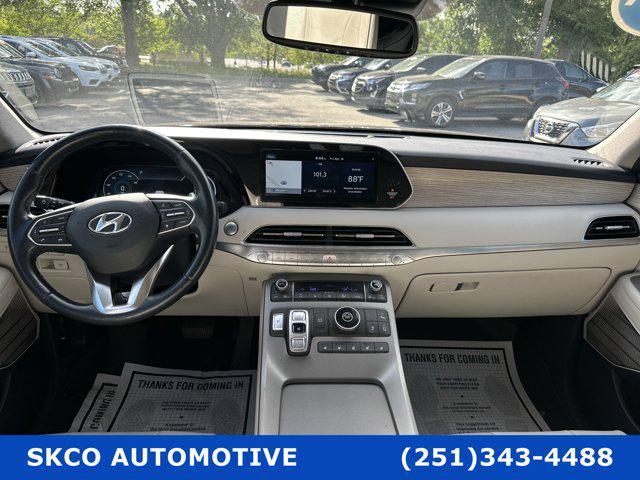 used 2021 Hyundai Palisade car, priced at $27,500