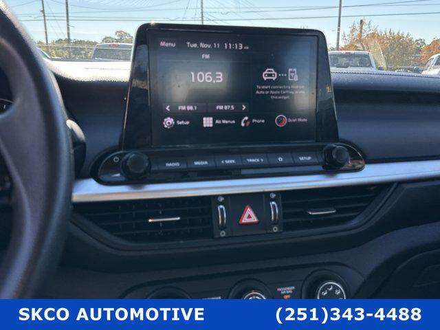 used 2024 Kia Forte car, priced at $19,600