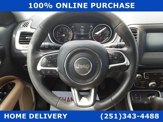 used 2019 Jeep Compass car, priced at $18,300