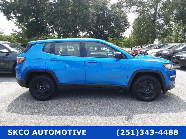 used 2019 Jeep Compass car, priced at $18,300