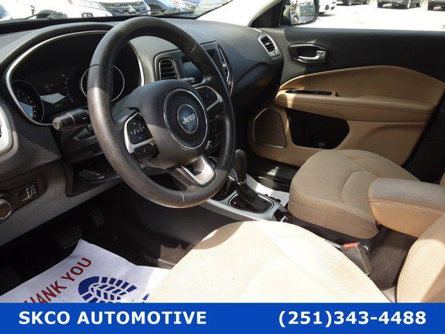 used 2019 Jeep Compass car, priced at $18,300