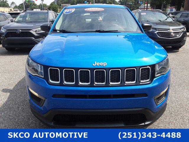 used 2019 Jeep Compass car, priced at $18,300