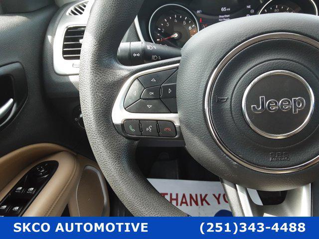 used 2019 Jeep Compass car, priced at $18,300