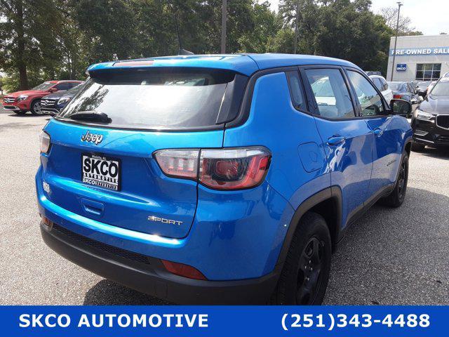 used 2019 Jeep Compass car, priced at $18,300