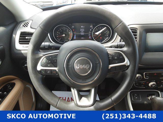 used 2019 Jeep Compass car, priced at $18,300