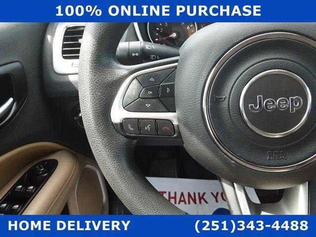 used 2019 Jeep Compass car, priced at $18,300