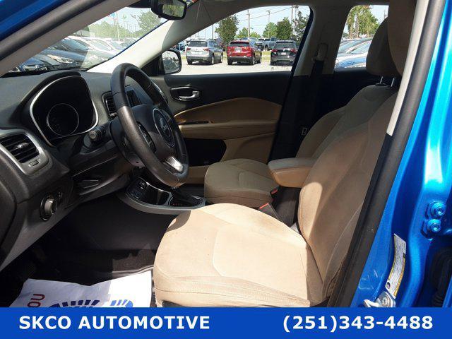 used 2019 Jeep Compass car, priced at $18,300