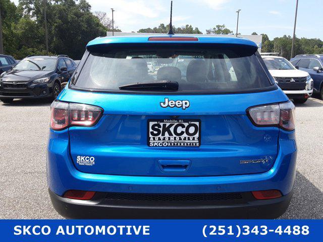 used 2019 Jeep Compass car, priced at $18,300