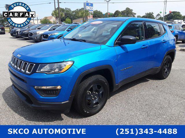 used 2019 Jeep Compass car, priced at $18,300