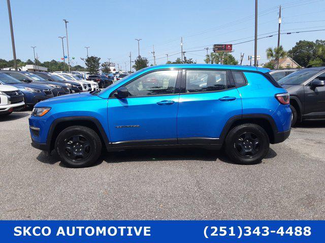 used 2019 Jeep Compass car, priced at $18,300