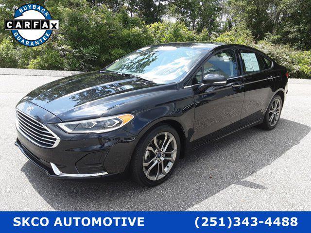 used 2020 Ford Fusion car, priced at $16,800