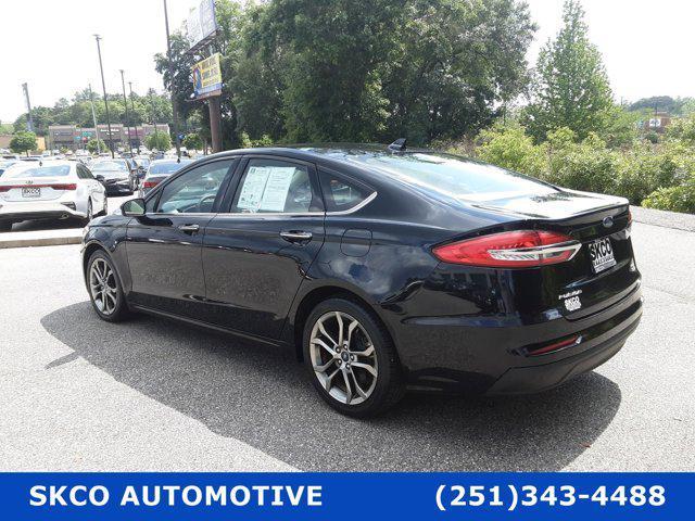 used 2020 Ford Fusion car, priced at $16,800