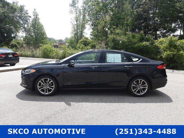 used 2020 Ford Fusion car, priced at $16,800