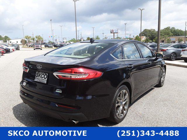 used 2020 Ford Fusion car, priced at $16,800