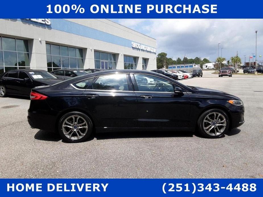 used 2020 Ford Fusion car, priced at $16,800
