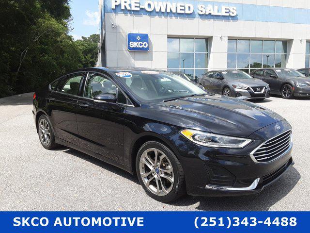 used 2020 Ford Fusion car, priced at $16,800