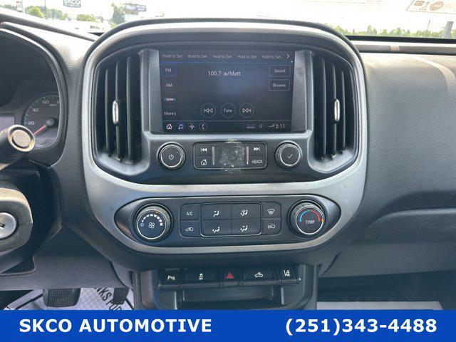 used 2021 Chevrolet Colorado car, priced at $18,400