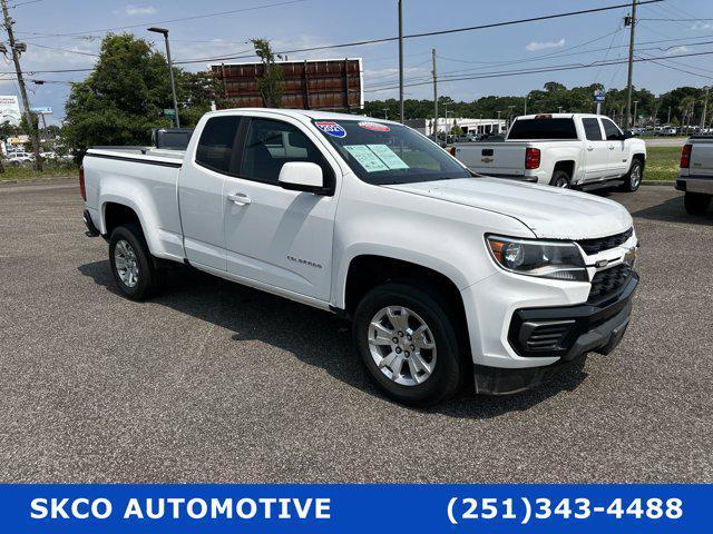 used 2021 Chevrolet Colorado car, priced at $18,400