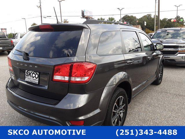 used 2018 Dodge Journey car, priced at $13,850