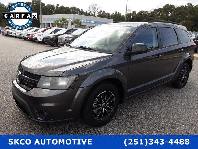 used 2018 Dodge Journey car, priced at $13,850