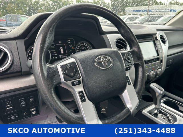 used 2018 Toyota Tundra car, priced at $23,900