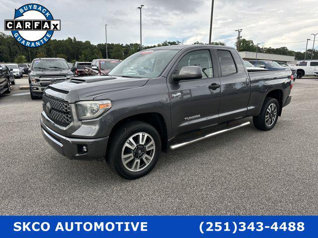 used 2018 Toyota Tundra car, priced at $23,900