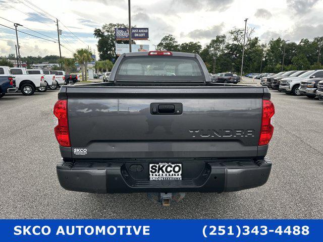 used 2018 Toyota Tundra car, priced at $23,900