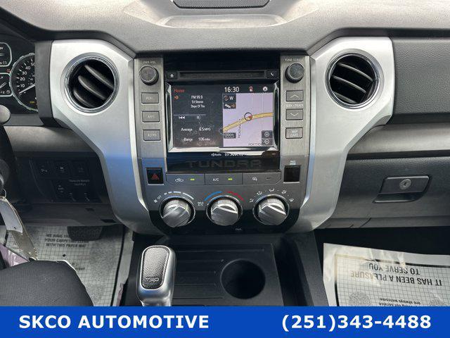 used 2018 Toyota Tundra car, priced at $23,900