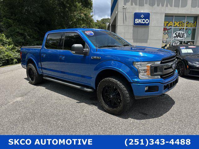 used 2019 Ford F-150 car, priced at $29,950
