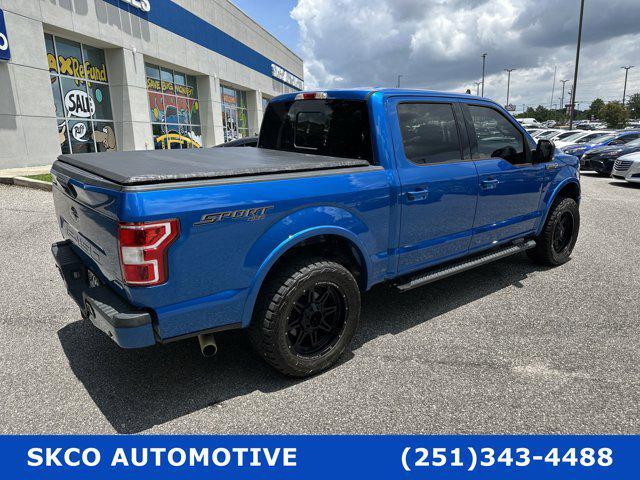 used 2019 Ford F-150 car, priced at $29,950