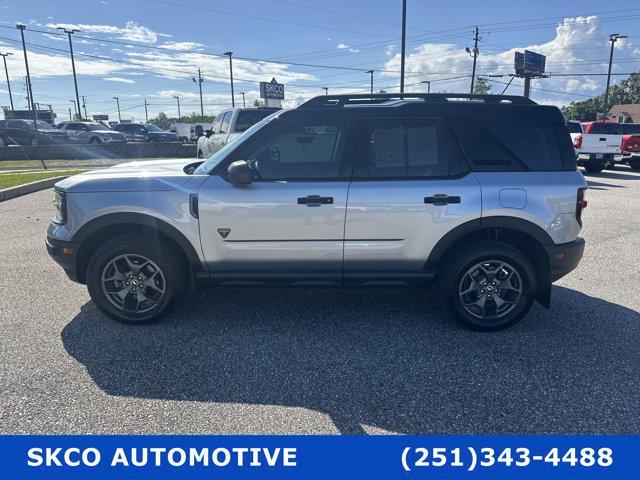 used 2021 Ford Bronco Sport car, priced at $23,950
